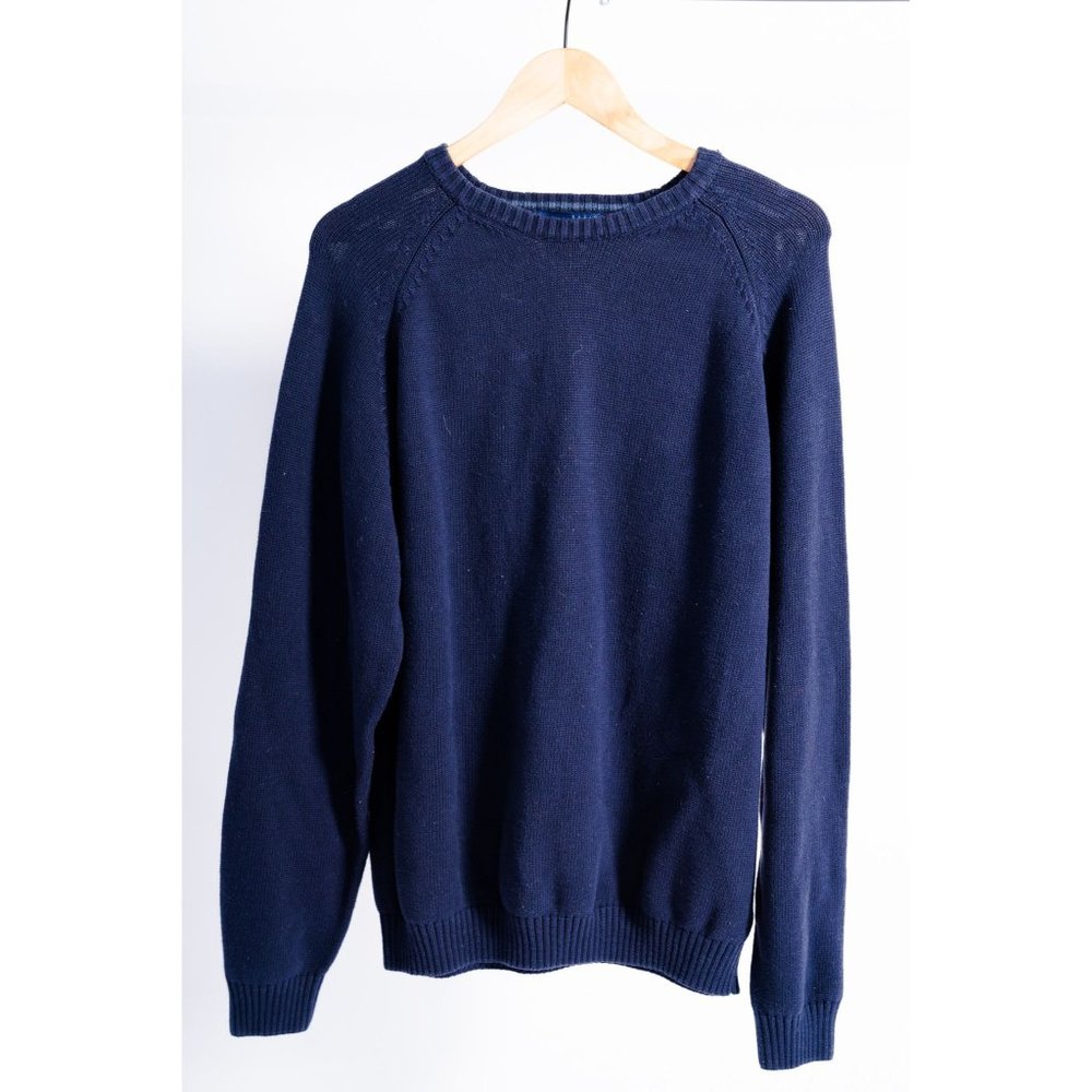 VINTAGE BASIC CREW NEAK SWEATER